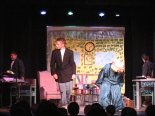 Travis is the boss. School Play 02