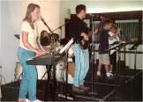 Stebbins Perform at Family Camp 02