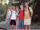 03 fam at Henry Cowell Hike