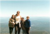 Top of Mount Lassen